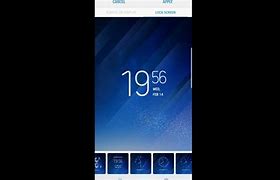 Image result for Samsung Galaxy S8 Clock Screensaver