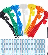 Image result for Marker Cable Ties