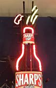 Image result for Sharps Neon Sign