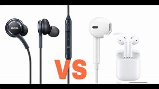 Image result for AKG vs iPhone Earphones