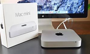 Image result for Pictures of Apple Mini Mac Desktop in Box