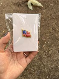 Image result for American Flag Pin Waxy