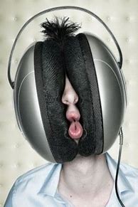 Image result for Funny Headphones