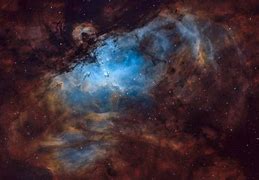 Image result for Fairy Eagle Nebula