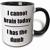 Image result for Biggest Brain Coffee Mug
