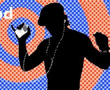 Image result for iPod Ad Pop Art