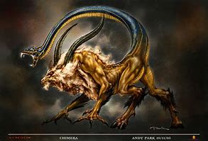 Image result for Chimera Creature