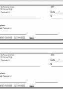 Image result for Free Fillable Check Template