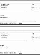 Image result for Blank Check Template Printable Practice