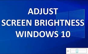 Image result for Windows 8 Screen Brightness