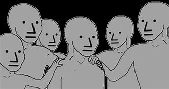 Image result for NPC Shows Meme Template