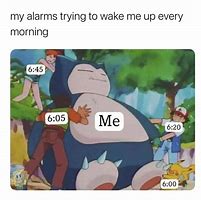Image result for Wake Up Alarm Meme