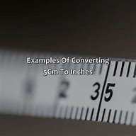 Image result for How Big Is 5 Cm in Inches
