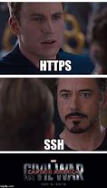 Image result for SSH Meme