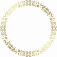 Image result for Gold Circle Clip