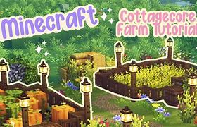 Image result for Minecraft Aesthetic Farm