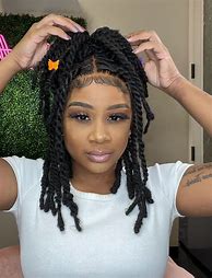 Image result for Invisible Locs Hairstyles