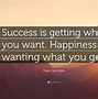 Image result for Success Happiness Quotes