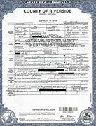 Image result for Blank Form of Arizona Death Certificate