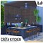 Image result for Sims 4 Dorocash Kitchen