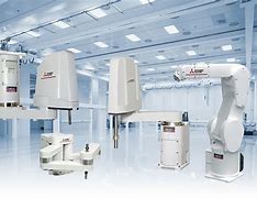 Image result for Mitsubishi Robot Production Line