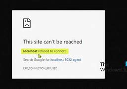 Image result for Connect Localhost