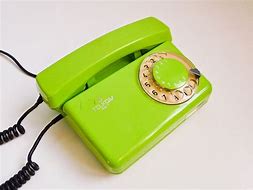 Image result for Lime Green Rotary Dial Phones