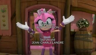 Image result for Sonic Boom Episode 1 Amy