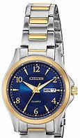 Image result for Blue Citizen Quartz Watch