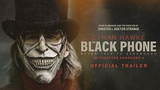 Image result for Black Phone Movie Van