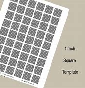 Image result for 1 Inch Square Template