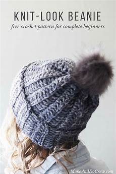 knit crochet one hour free crochet hat pattern for beginners knit crochet one hour free crochet hat pattern for beginners