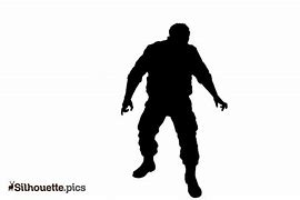 Image result for Walking Dead Zombie Silhouette