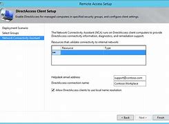 Image result for Direct Access Setup
