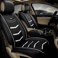 Image result for Black Car Seat Covers