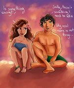Image result for Percy and Sally Jackson