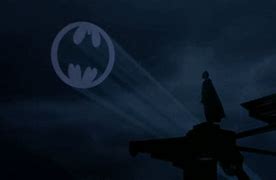 Image result for Roof with Bat Signal