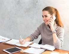 Image result for Photo of Telephone Interview in Call Center