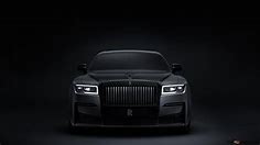 Rolls-Royce : Frunt view 8K wallpaper download
