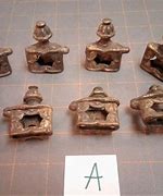 Image result for Antique Curtain Rod Holders