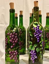 Image result for Mini Glass Wine Bottles