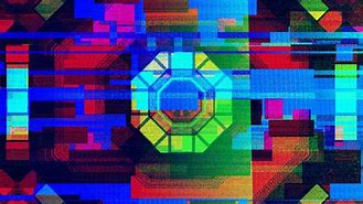 Image result for Glitch 4k Monitor