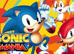 Image result for Sonic Mania Plus Title Screen