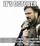 Image result for October Eve Meme
