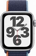 Image result for Watch Apple Band Sport Navy and Orange