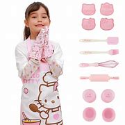 Image result for Hello Kitty Baking Purple Color