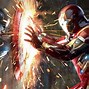 Image result for Iron Man Captain America Face Off