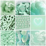 Image result for Blue Green Aesthetic Background