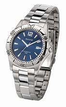 Image result for Blue Metal Analog Watch