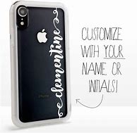Image result for Clear Monogram Phone Case